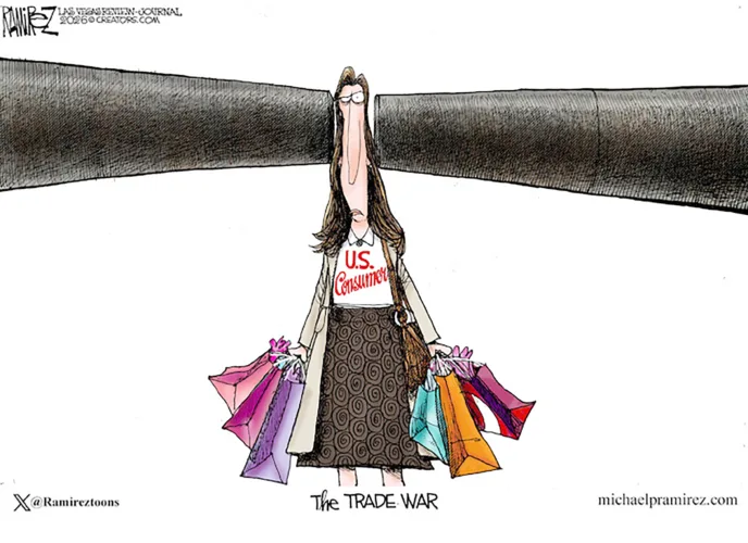 Editorial cartoon for Sept. 12, 2026